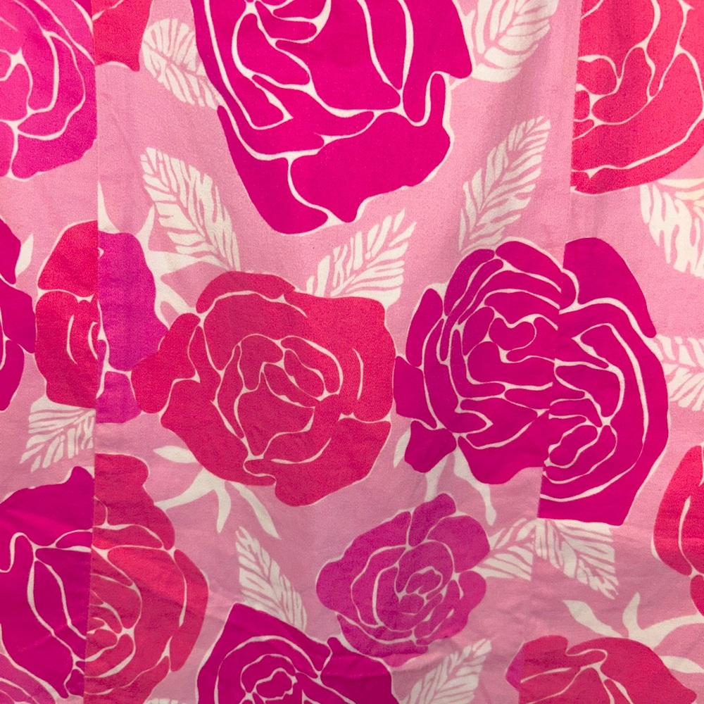 LAST CHANCE - Lilly Pulitzer Pink Floral Patterned Dress Sz 6